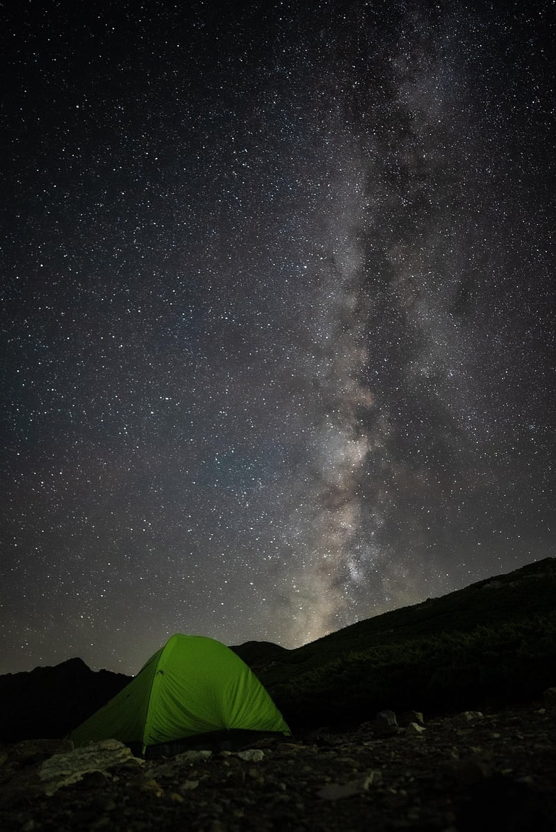 Starry Sky Image