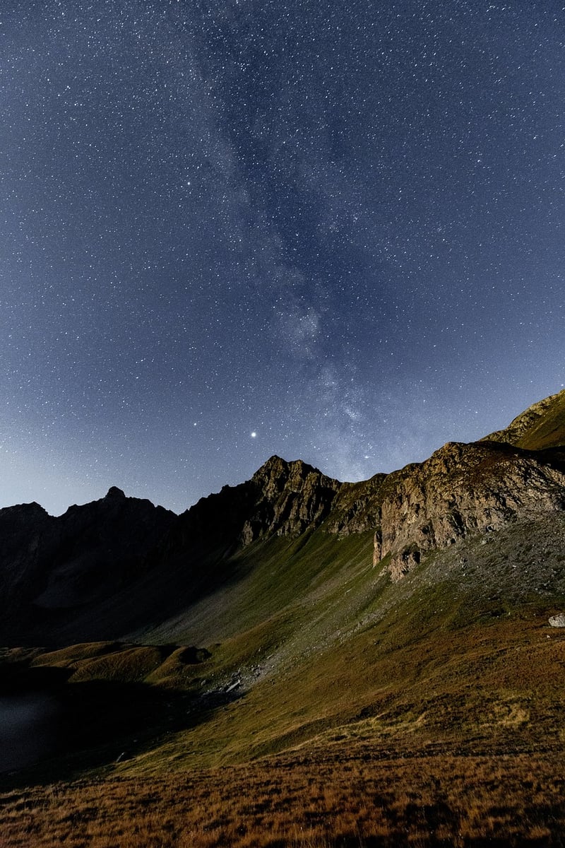 Starry Sky Backdrop